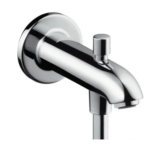 Вилив на ванну з перемикачем Hansgrohe Talis S, хром (13423000)