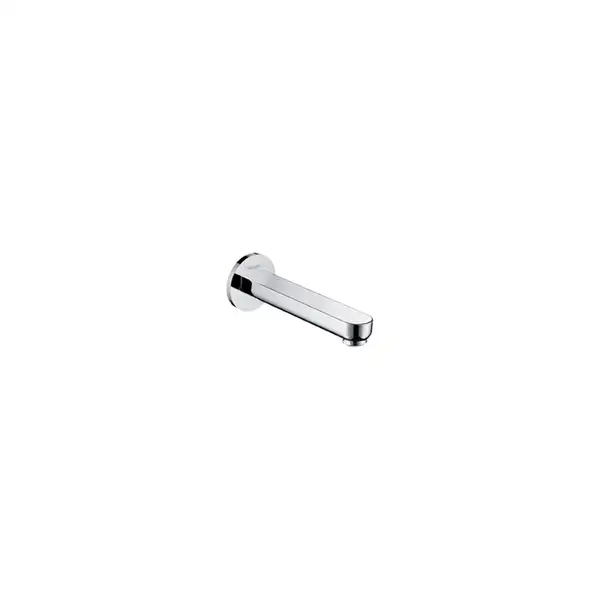 Излив для ванны длиной 161мм Hansgrohe Metris S (14420000) фото 1 Aquada.com.ua