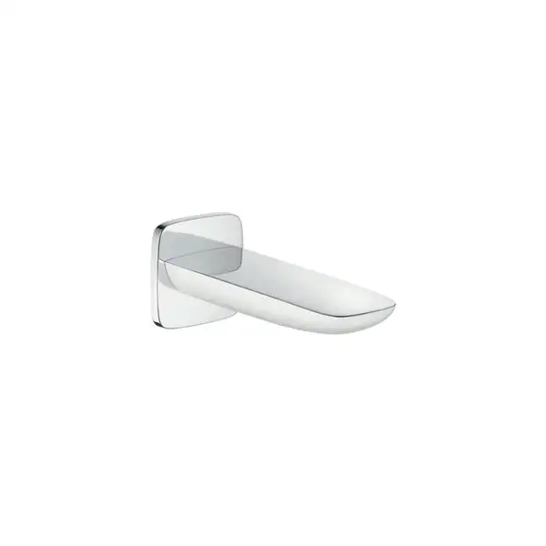 Излив для ванны Hansgrohe PuraVida (цвет - белый/хром) (15412400) фото 1 Aquada.com.ua
