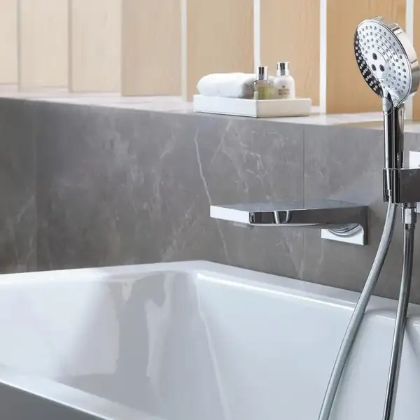 Излив для ванны Hansgrohe Metropol (цвет - хром) (32542000) фото 2 Aquada.com.ua
