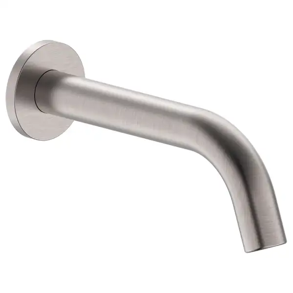 Излив для смесителя скрытого монтажа Imprese Brenta (цвет - никель) (ZMK081906300) фото 1 Aquada.com.ua