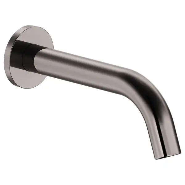 Излив для смесителя скрытого монтажа Imprese Brenta (цвет - граф. хром) (ZMK091908300) фото 1 Aquada.com.ua