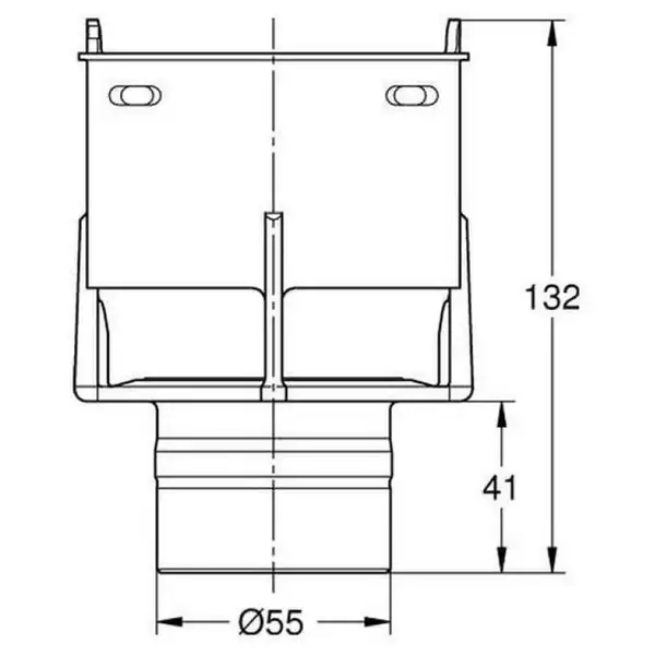 GROHE Поворотный рычаг (43550000)