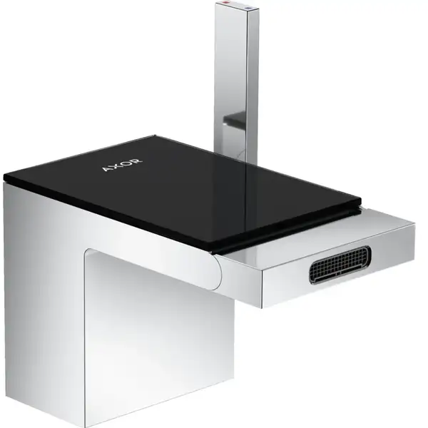 Змішувач для біде Axor MyEdition, Chrome Black Glass (47210600)