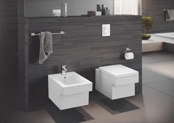 Grohe Eurocube Смеситель для биде, хром (23138000)