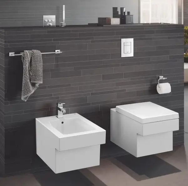 Grohe Eurocube Смеситель для биде, хром (23138000)