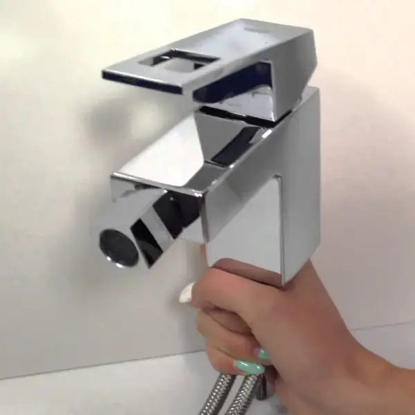 Grohe Eurocube Смеситель для биде, хром (23138000)