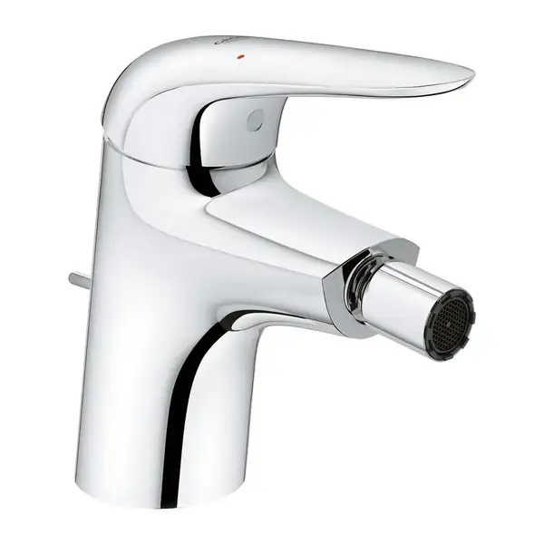 Смеситель однорычажный для биде Grohe Eurostyle Solid DN 15 S-Size (цвет - хром) с донным клапаном (23720003) фото 1 Aquada.com.ua