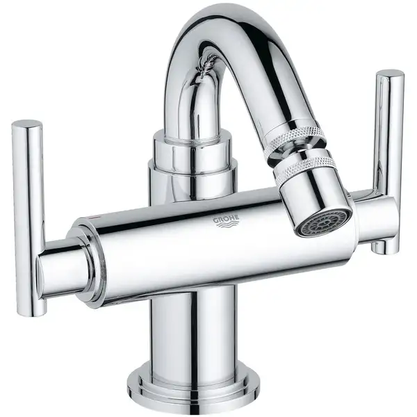 Grohe Atrio Смеситель для биде на одно отверстие, M-Size (24026000) фото 1 Aquada.com.ua