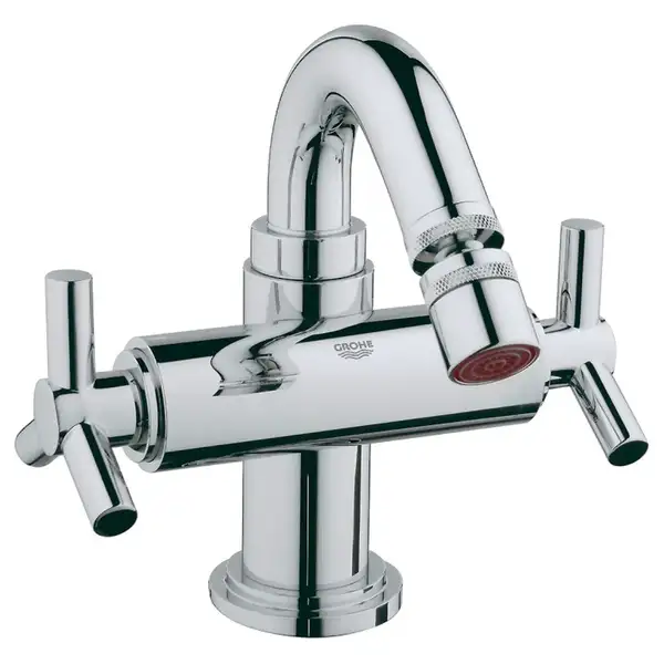 Grohe Atrio Смеситель для биде на одно отверстие, M-Size (24027000) фото 1 Aquada.com.ua