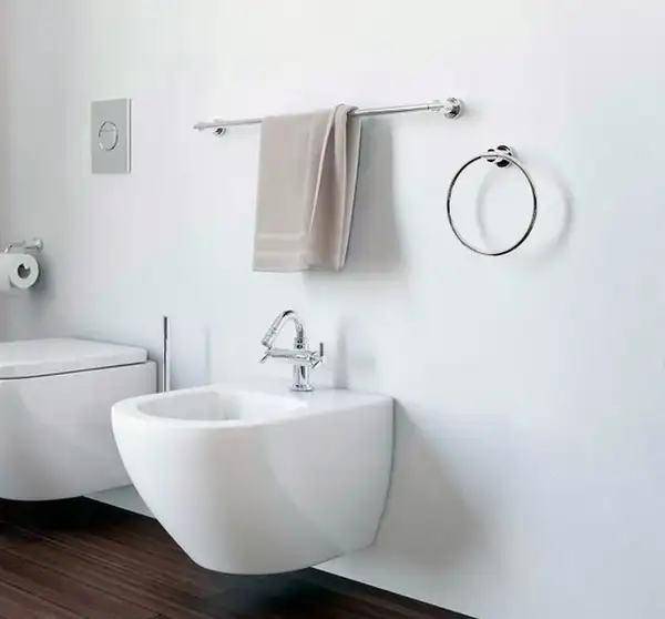 Grohe Atrio Смеситель для биде на одно отверстие, M-Size (24027000) фото 3 Aquada.com.ua