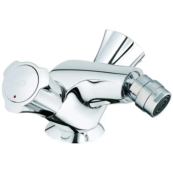 Смеситель для биде, двухвентильный Grohe Costa L (цвет - хром) (24480001) фото 1 Aquada.com.ua