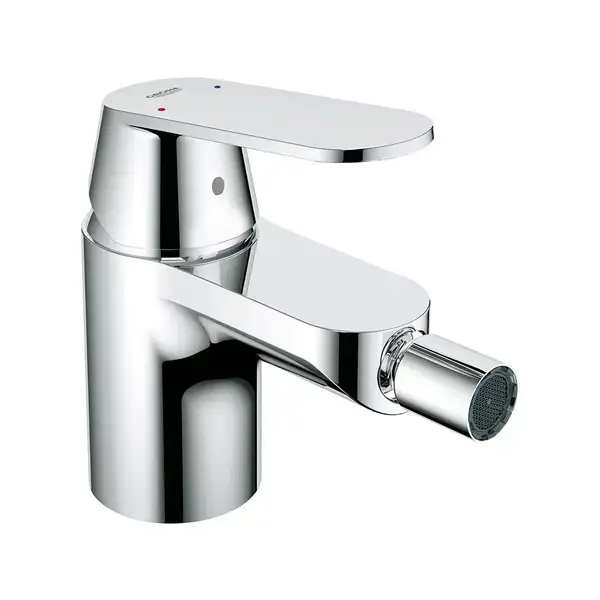 Смеситель для биде Grohe Eurosmart Cosmopolitan (цвет - хром), без донного клапана (32840000) фото 1 Aquada.com.ua