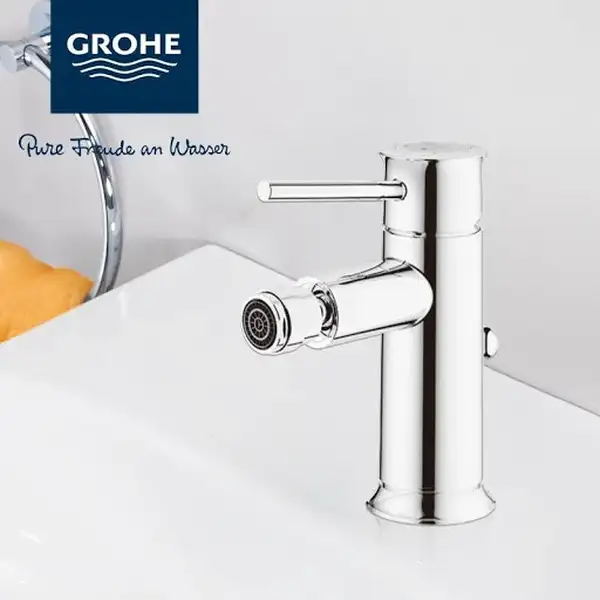 Grohe BauClassic Смеситель для биде, хром (32864000)