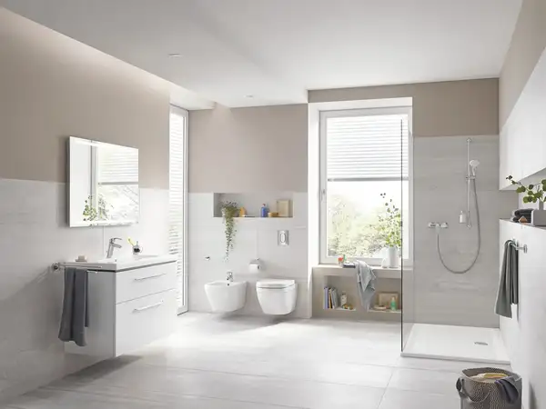 Смеситель для биде Grohe Eurosmart, хром (32929002)