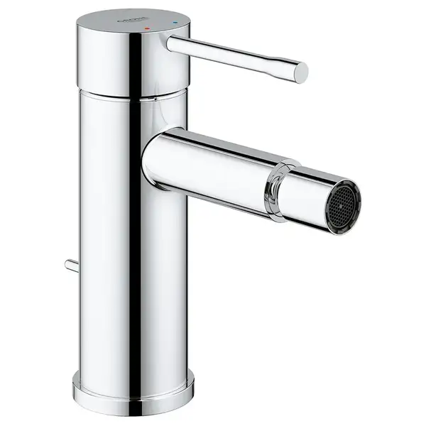 Смеситель для биде Grohe Essence S-Size (цвет - хром), с донным клапаном (32935001) фото 4 Aquada.com.ua