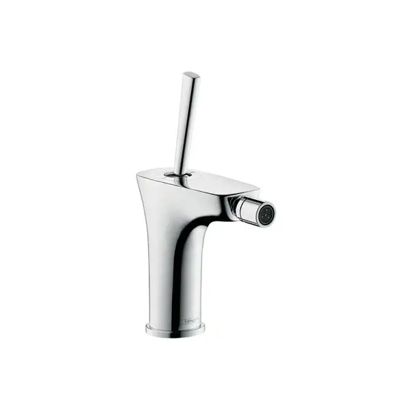 Смеситель для биде, однорычажный Hansgrohe PuraVida (цвет - хром), с донным клапаном (15270000) фото 1 Aquada.com.ua
