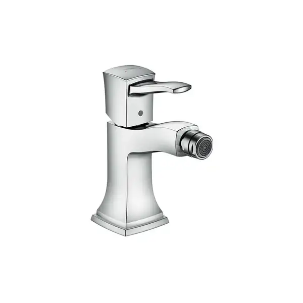 Смеситель для биде Hansgrohe Metropol Classic (цвет - хром), с донным клапаном (31320000) фото 1 Aquada.com.ua