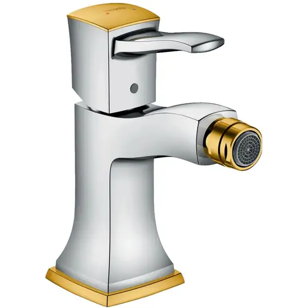 Змішувач для біде Hansgrohe Metropol Classic, хром / золото (31320090)