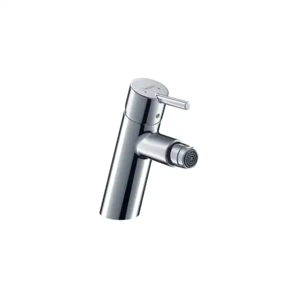 Смеситель для биде, однорычажный Hansgrohe Talis S (цвет - хром), с донным клапаном (32240000) фото 1 Aquada.com.ua