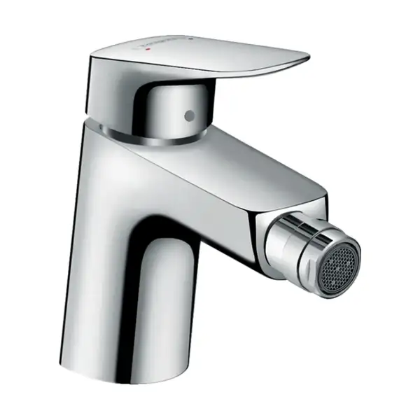 Змішувач для біде Hansgrohe Logis 70 з донним клапаном, хром (71204000)