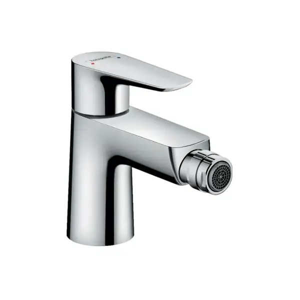 Змішувач для біде Hansgrohe Talis E з донним клапаном push/open, хром (71721000)