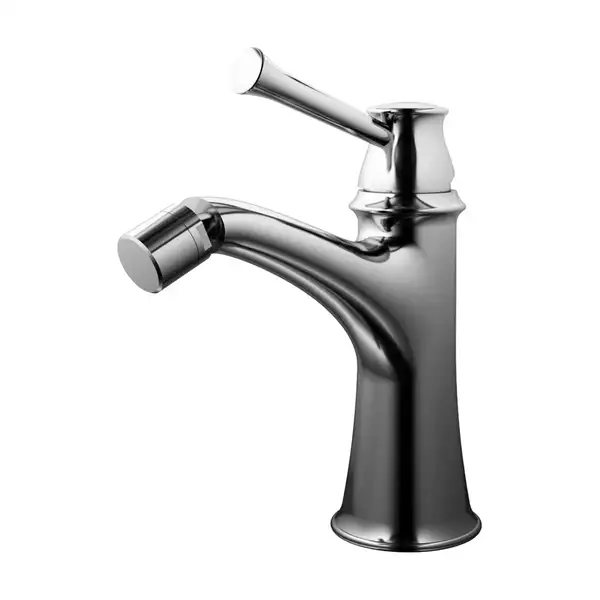 Смеситель для биде Imprese Podzima (цвет - ledove), без донного клапана (ZMK01170107) фото 1 Aquada.com.ua