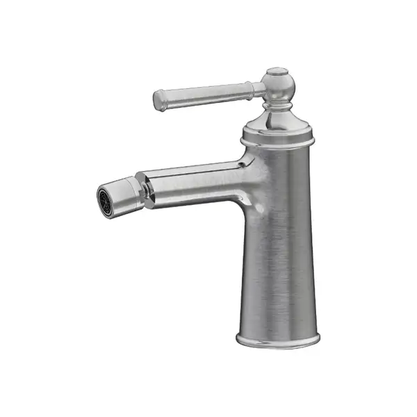 Смеситель для биде Imprese Hydrant (цвет - brushed nickel) (ZMK031806070) фото 1 Aquada.com.ua
