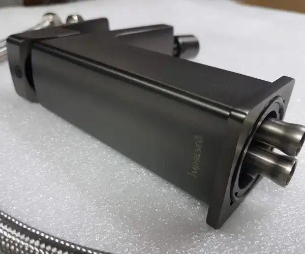 Смеситель для биде Imprese Grafiky (цвет - black nickel), без донного клапана (ZMK041807070) фото 4 Aquada.com.ua