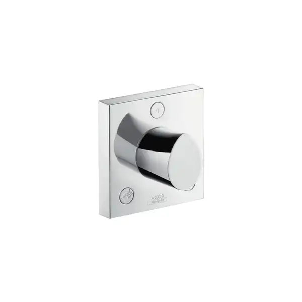 Запорный/переключающий вентиль Axor Starck Organic Trio/Quattro (12731000) фото 1 Aquada.com.ua