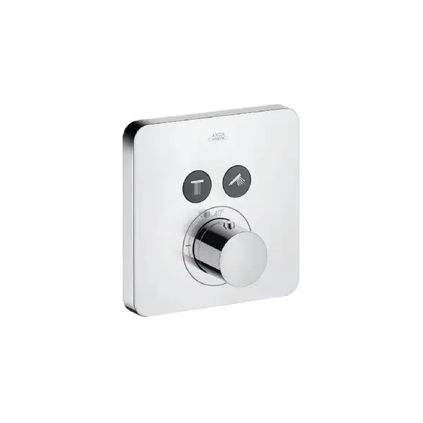 Термостат ShowerSelect S, для 2 потребителей, СМ Axor Urquiola (36707000) фото 1 Aquada.com.ua