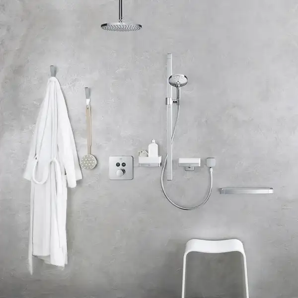Термостат ShowerSelect S, для 2 потребителей, СМ Axor Urquiola (36707000) фото 3 Aquada.com.ua