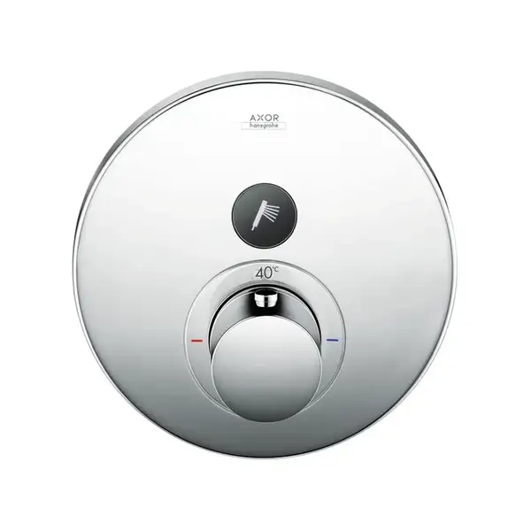 Термостат для душа Axor ShowerSelect (цвет - хром) (36722000) фото 2 Aquada.com.ua