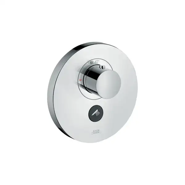 Смеситель для душа с термостатом Axor ShowerSelect (цвет - хром) (36726000) фото 1 Aquada.com.ua