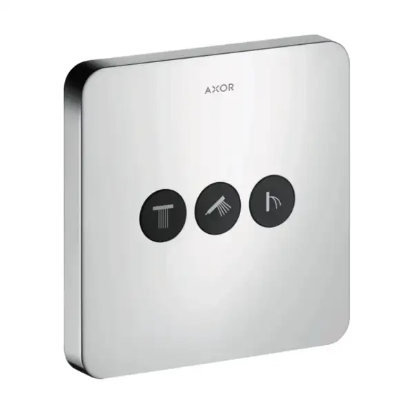 Axor Shower Select Softcube Вентиль на 3 режима, хром (36773000)