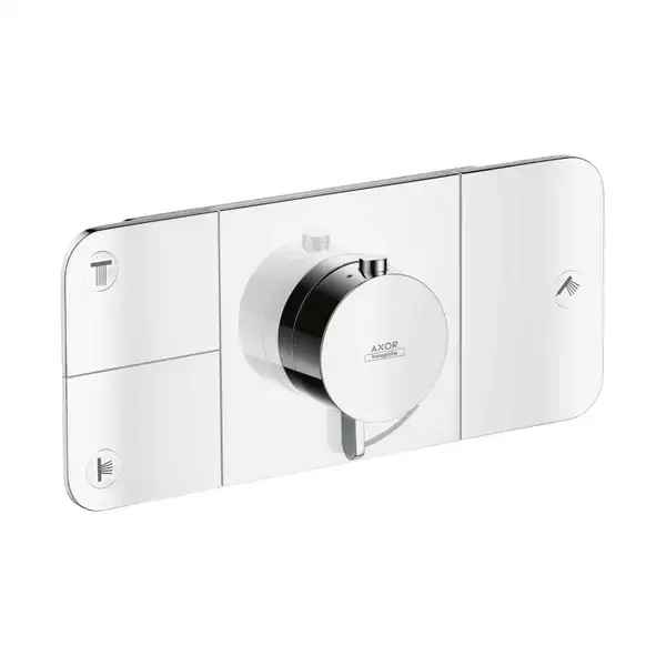 Термостат для душа Axor One (цвет - хром) (45713000) фото 1 Aquada.com.ua
