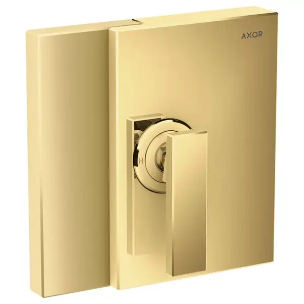 Смеситель для душа Axor Edge (цвет - полированное золото) (46650990) фото 1 Aquada.com.ua