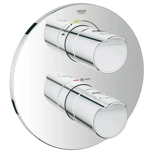 Термостат для ванны Grohe Grohtherm 2000 (цвет - хром) (19355001) фото 1 Aquada.com.ua