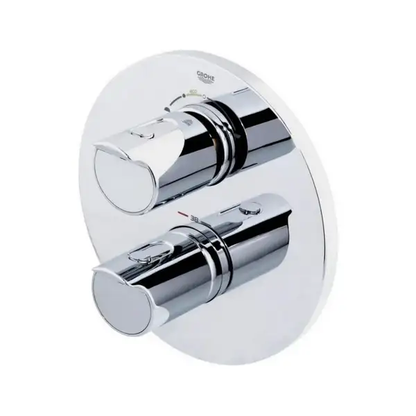 Термостат для ванны Grohe Grohtherm 2000 (цвет - хром) (19355001) фото 4 Aquada.com.ua