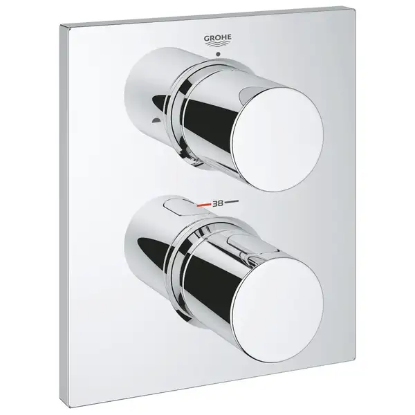 Термостат для ванни або душу з вбудованим перемикачем Grohe Grohtherm 2000 (19355001)