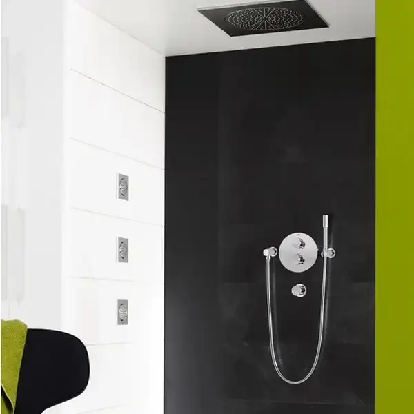 Термостат для душу Grohe Grohtherm 3000 Cosmopolitan Eurodisc Joy (19467000)