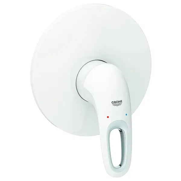Смеситель однорычажный для ванны Grohe Eurostyle (цвет - хром/белый) (19507LS3) фото 3 Aquada.com.ua