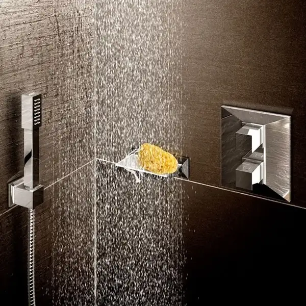 Термостат для душу прихованого монтажу Grohe Allure Brilliant, зовнішня частина для 35500000 (19791000)