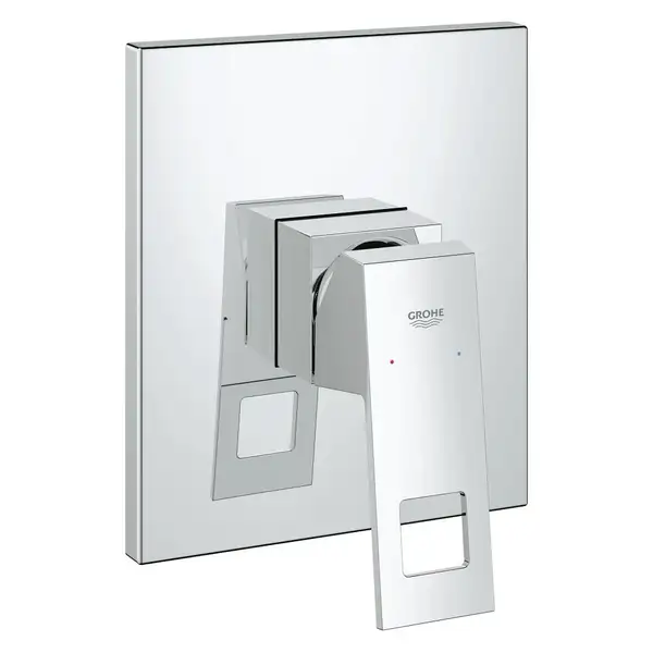 Змішувач для душу прихованого монтажу Grohe Eurocube, зовнішня частина для 35501000 (19898000)