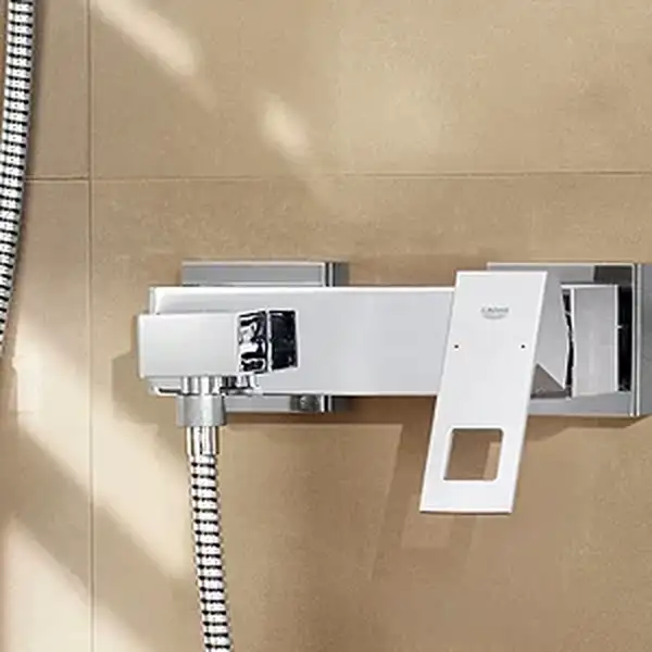 GROHE Одноважільний змішувач для душу Eurocube  (23145000) фото 3 Aquada.com.ua