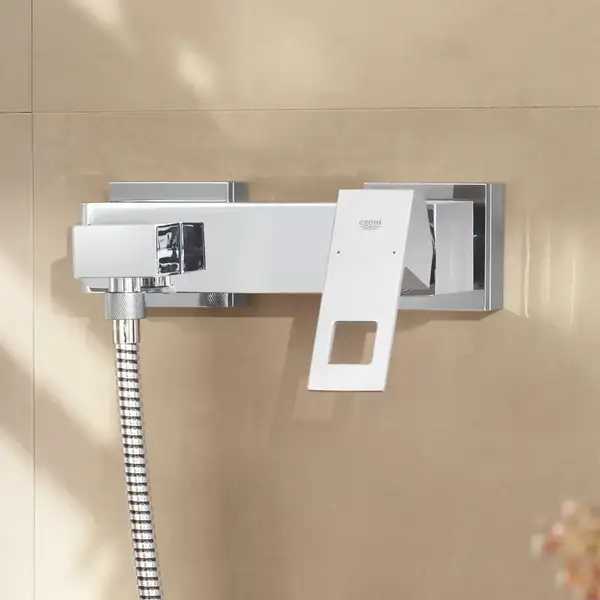 Grohe Eurocube Смеситель для душа, хром (23145000)