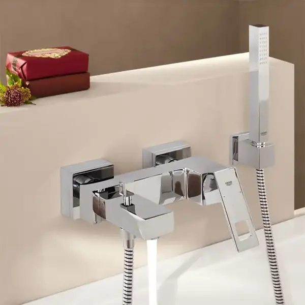 GROHE Одноважільний змішувач для душу Eurocube  (23145000) фото 4 Aquada.com.ua
