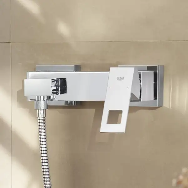 GROHE Одноважільний змішувач для душу Eurocube  (23145000) фото 6 Aquada.com.ua
