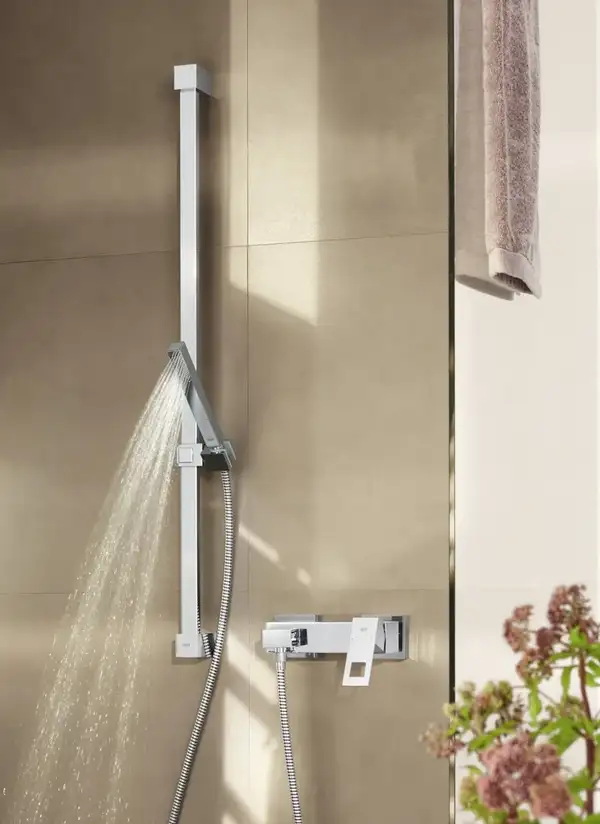 GROHE Одноважільний змішувач для душу Eurocube  (23145000) фото 8 Aquada.com.ua