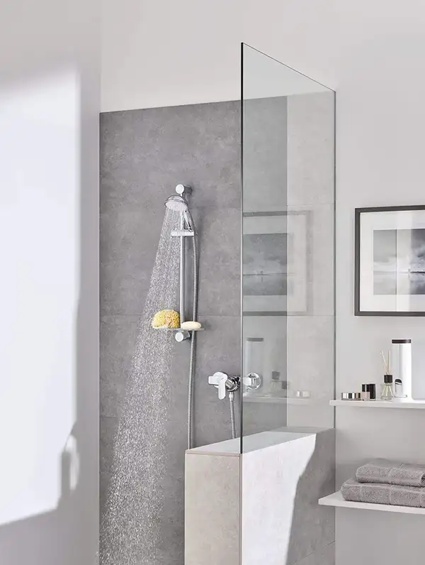Смеситель для душа Grohe BauEdge (цвет - хром) (23333000) фото 3 Aquada.com.ua